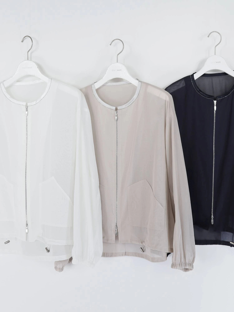 blancvert(ブランベール) |オーガンクルーブルゾン