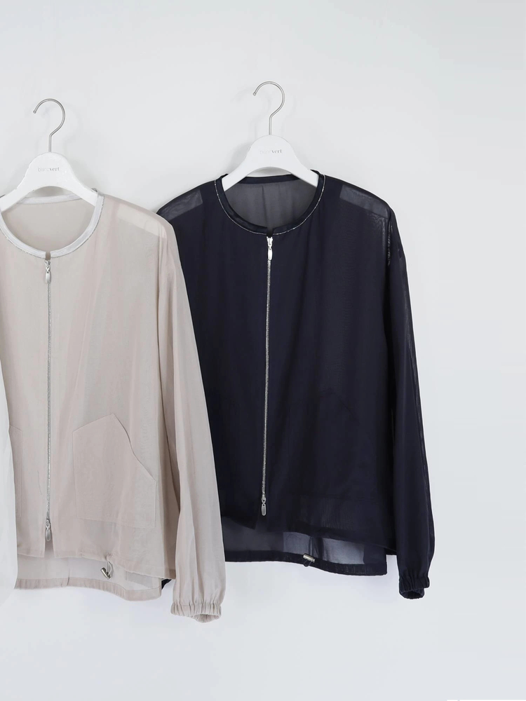 blancvert(ブランベール) |オーガンクルーブルゾン