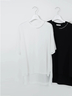blancvert(ブランベール)通販 | 【2025SS】ワンポイントロゴビッグシルエットTシャツ