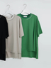 blancvert(ブランベール)通販 | 【2025SS】ワンポイントロゴビッグシルエットTシャツ