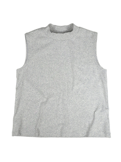 【新品】blanc vert ブランベール　リバーシブル　コットンベスト blancvert(ブランベール) 通販｜woollen online store（ウールン