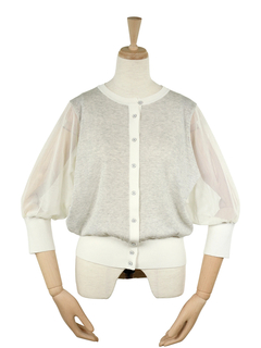 ブランベール blanc vert 即完売品　羊皮ダブルジップフードベスト　38 blancvert //【美品/2023/定価4.9万】ブランベールblancvert