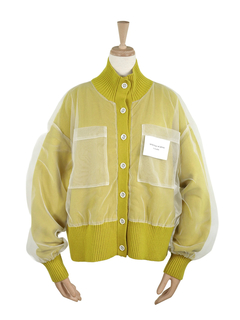 【美品】blancvert ジャケット blancvert(ブランベール) ダウンジャケット サイズ38 M