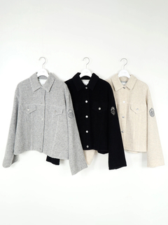 2025AW 新作】フェイクファー付きパーカー / blancvert（ブランベール