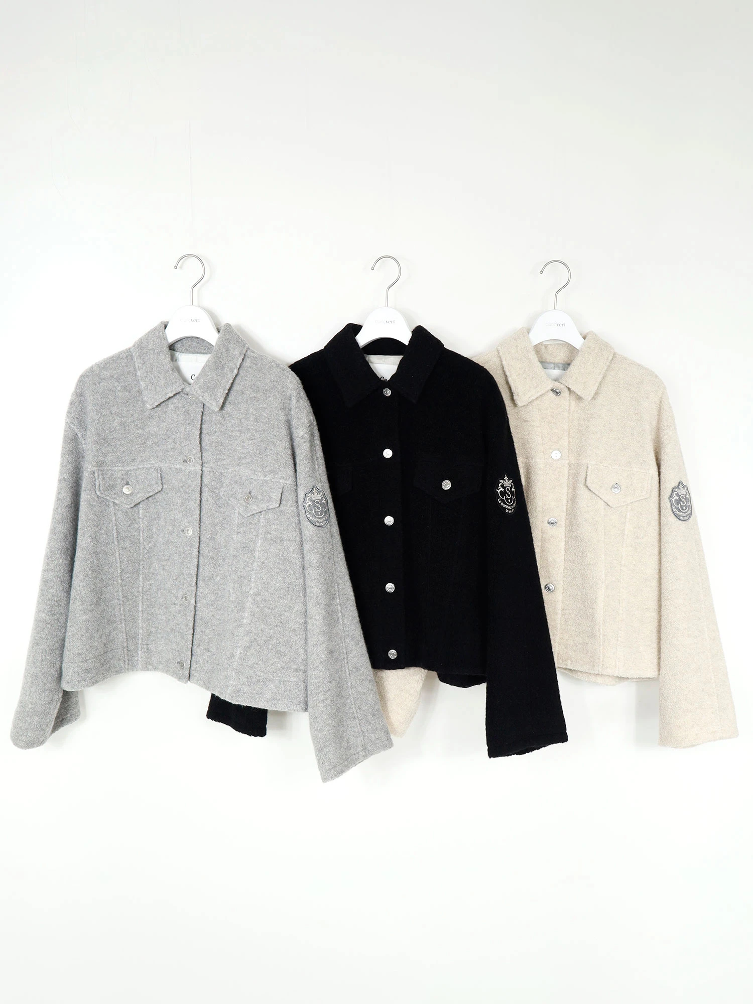 2025AW 新作】モコGジャン / blancvert（ブランベール）｜woollen