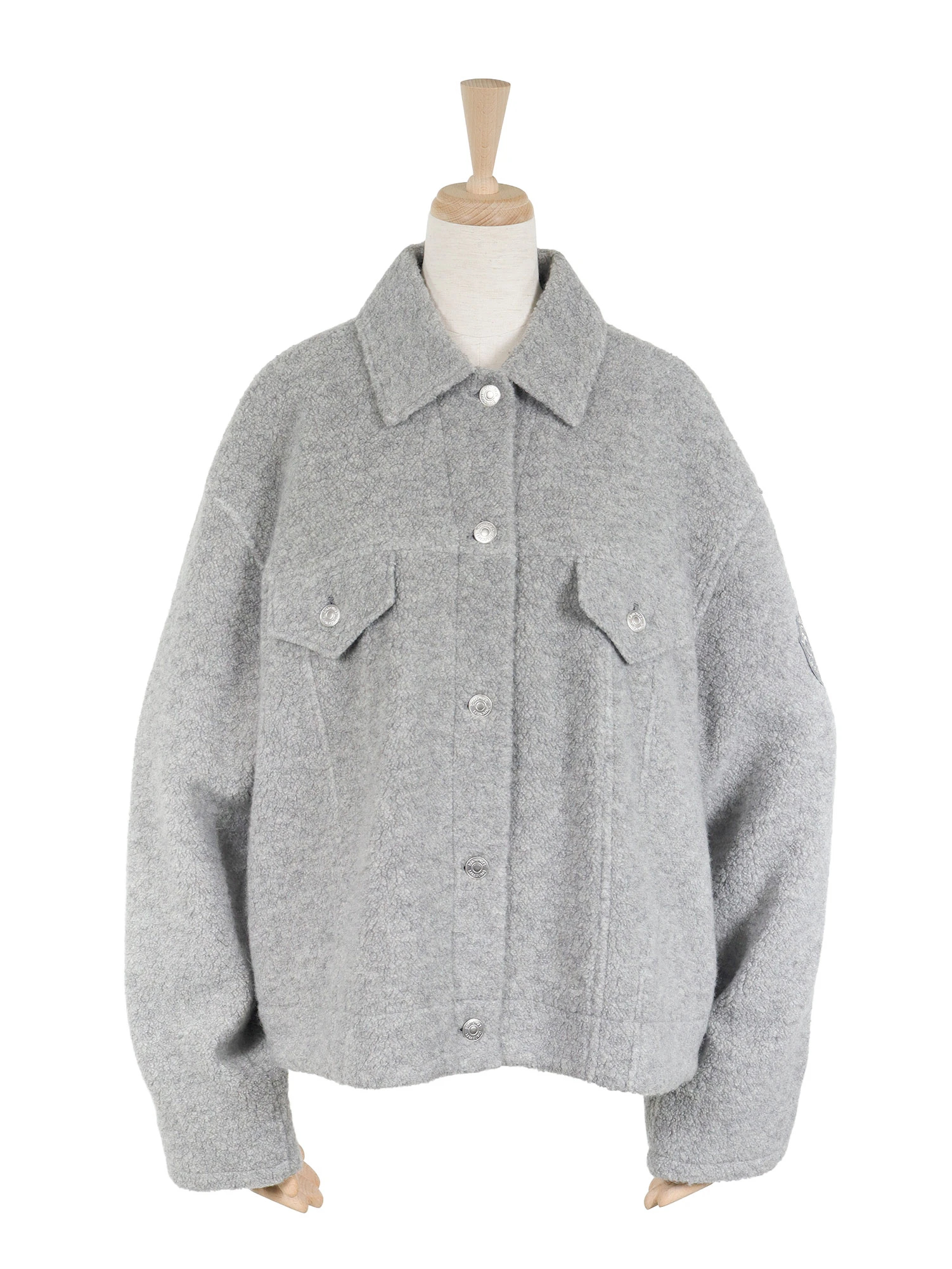 2025AW 新作】モコGジャン / blancvert（ブランベール）｜woollen