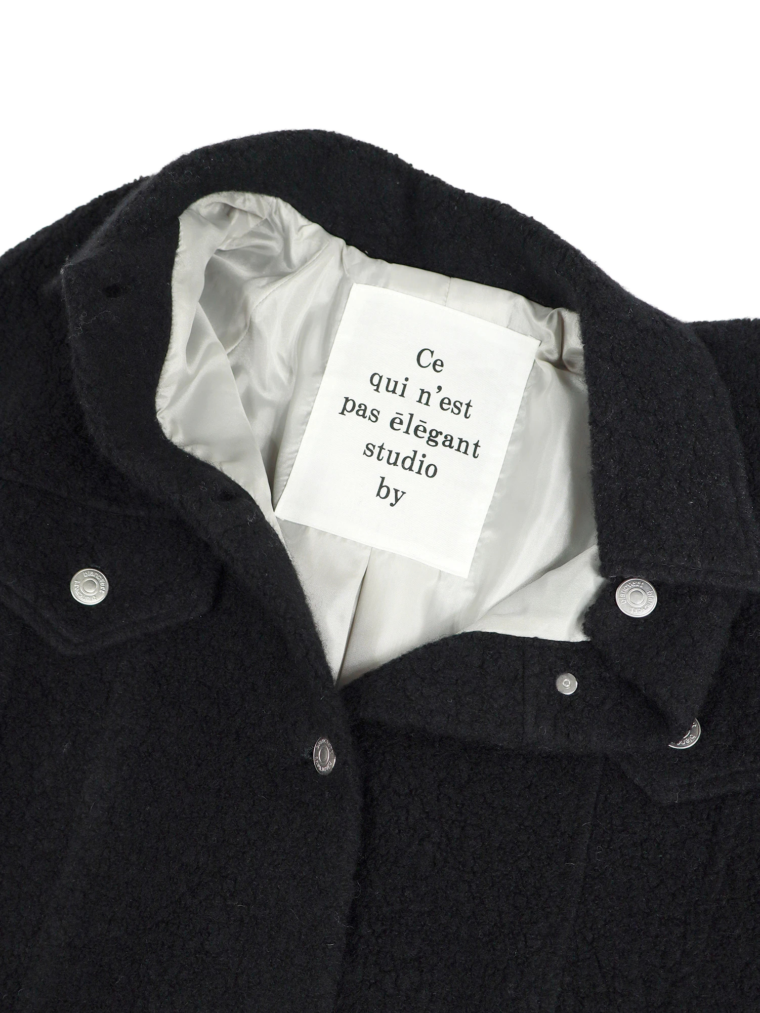 2025AW 新作】モコGジャン / blancvert（ブランベール）｜woollen