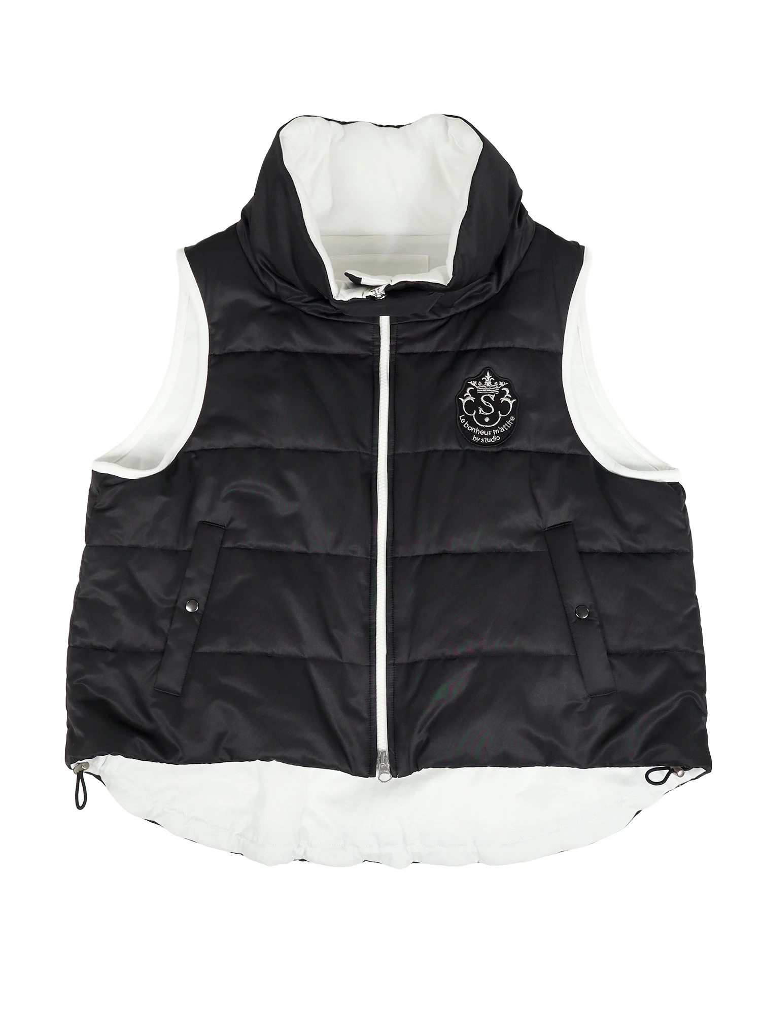 2025AW】中綿ベスト / blancvert（ブランベール）｜woollen online