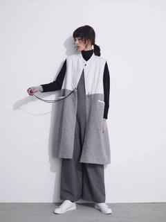 売り切り価格！　ブランベール　blancvert ベスト　ダウンベスト blancvert(ブランベール) ベスト通販｜woollen online store