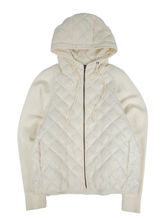 blancvert ブランベール 上質ダウンジャケット 38ベージュ blancvert(ブランベール) ダウンジャケット通販｜woollen online