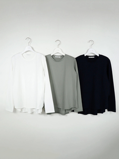 2025AW 新作】タッククルーカットソー / blancvert（ブラン