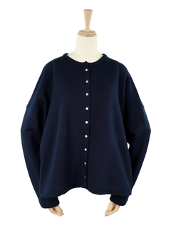 ジップアップ配色ブルゾン / blancvert（ブランベール）｜woollen