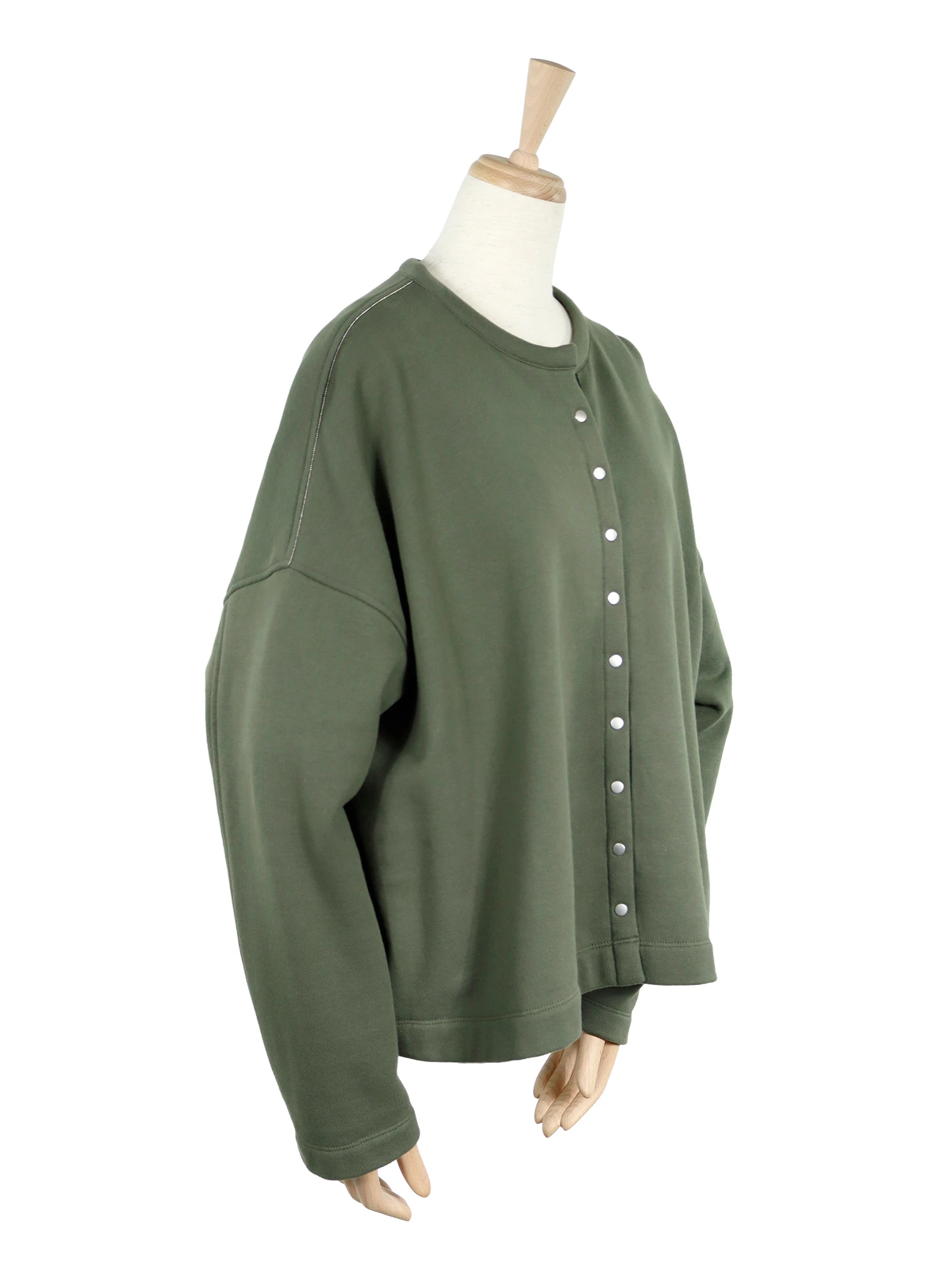 2025AW】フロントホックカーディ / blancvert（ブランベール