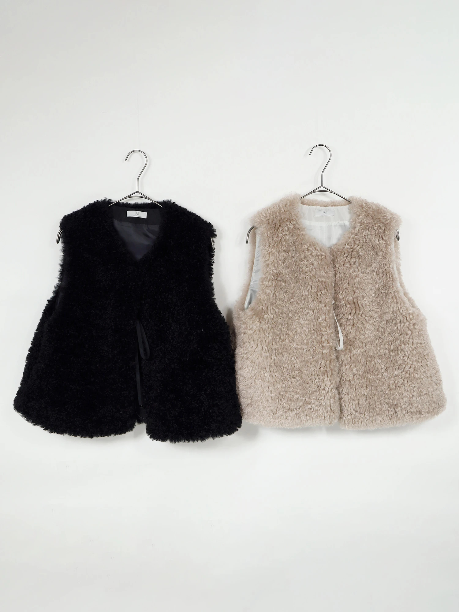 2025AW 新作】カールファーベスト / blancvert（ブランベール