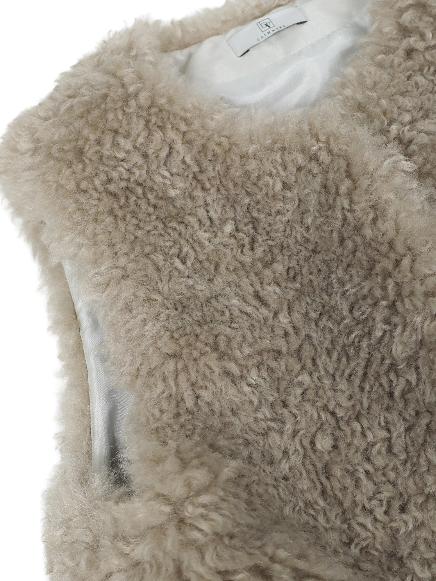 2025AW 新作】カールファーベスト / blancvert（ブランベール