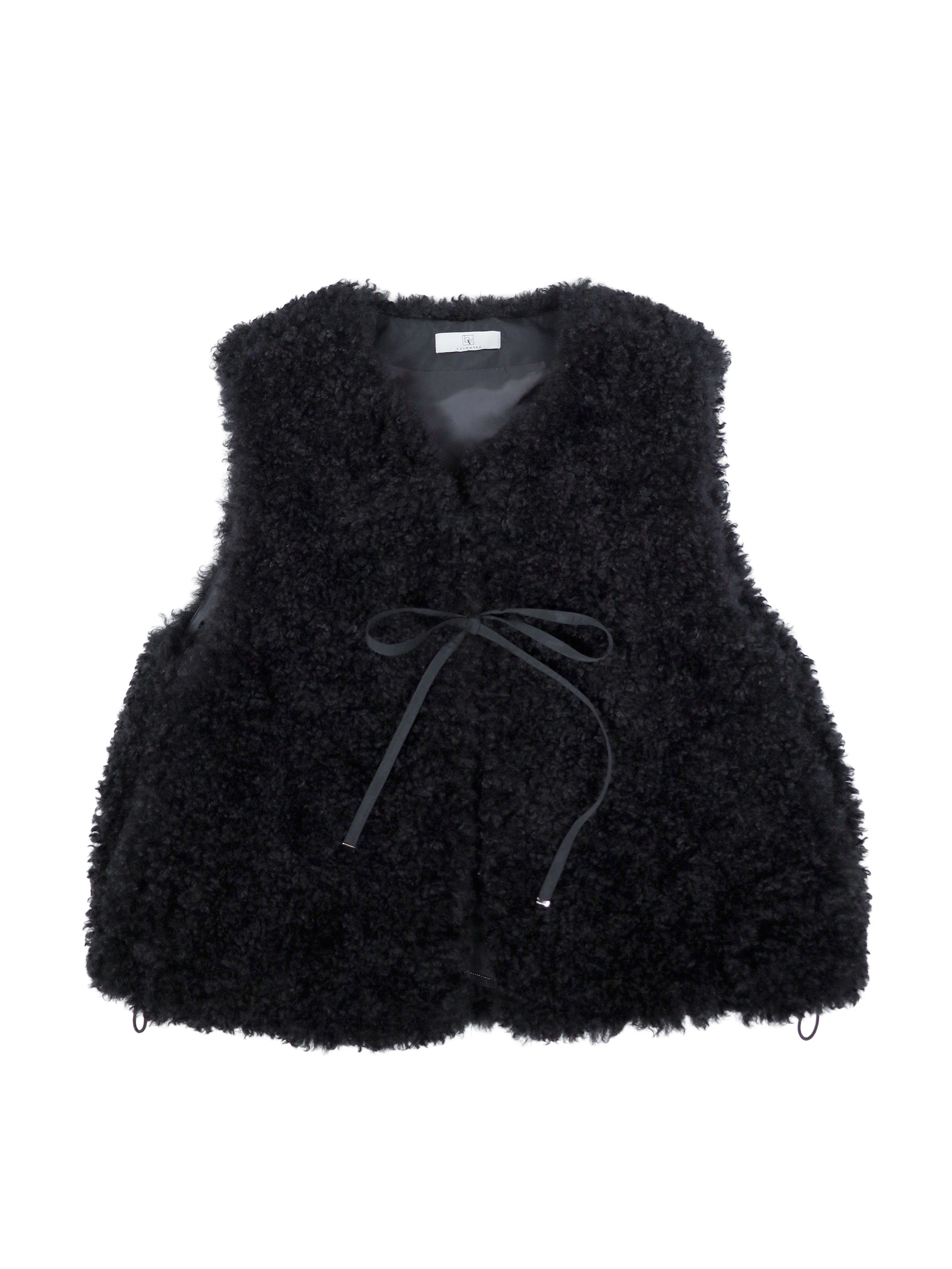 2025AW 新作】カールファーベスト / blancvert（ブランベール