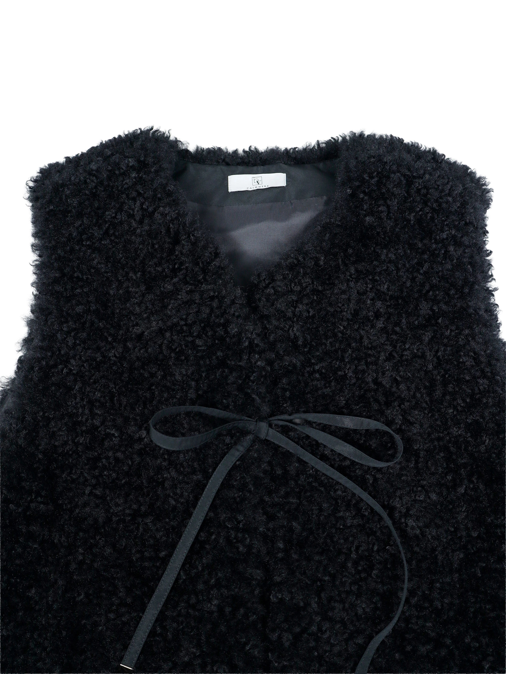 2025AW 新作】カールファーベスト / blancvert（ブランベール