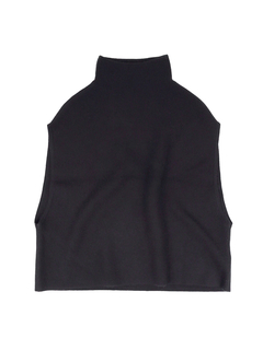 blancvertカシミヤブランベール ボア切り替えベスト blancvertカシミヤブランベール ボア切り替えベスト - メルカリ