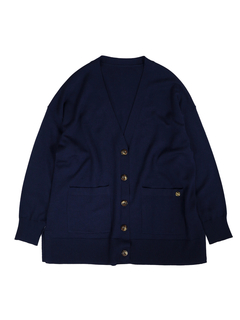 blancvert ブランベール ダウンベスト　ダウン90% 濃紺　36サイズ blancvert(ブランベール) 通販｜woollen online store（ウールン