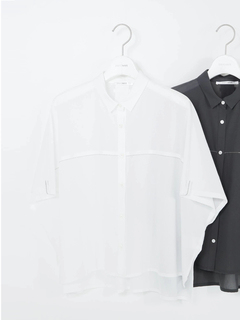 blancvert(ブランベール) |ドルマンシャツブラウス