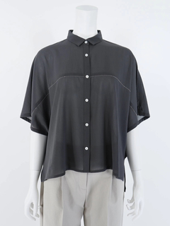 blancvert(ブランベール) |ドルマンシャツブラウス