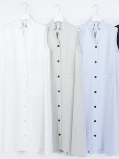 ブランベール blanc vert 即完売品　羊皮ダブルジップフードベスト　38 blancvert(ブランベール) ベスト通販｜woollen online store