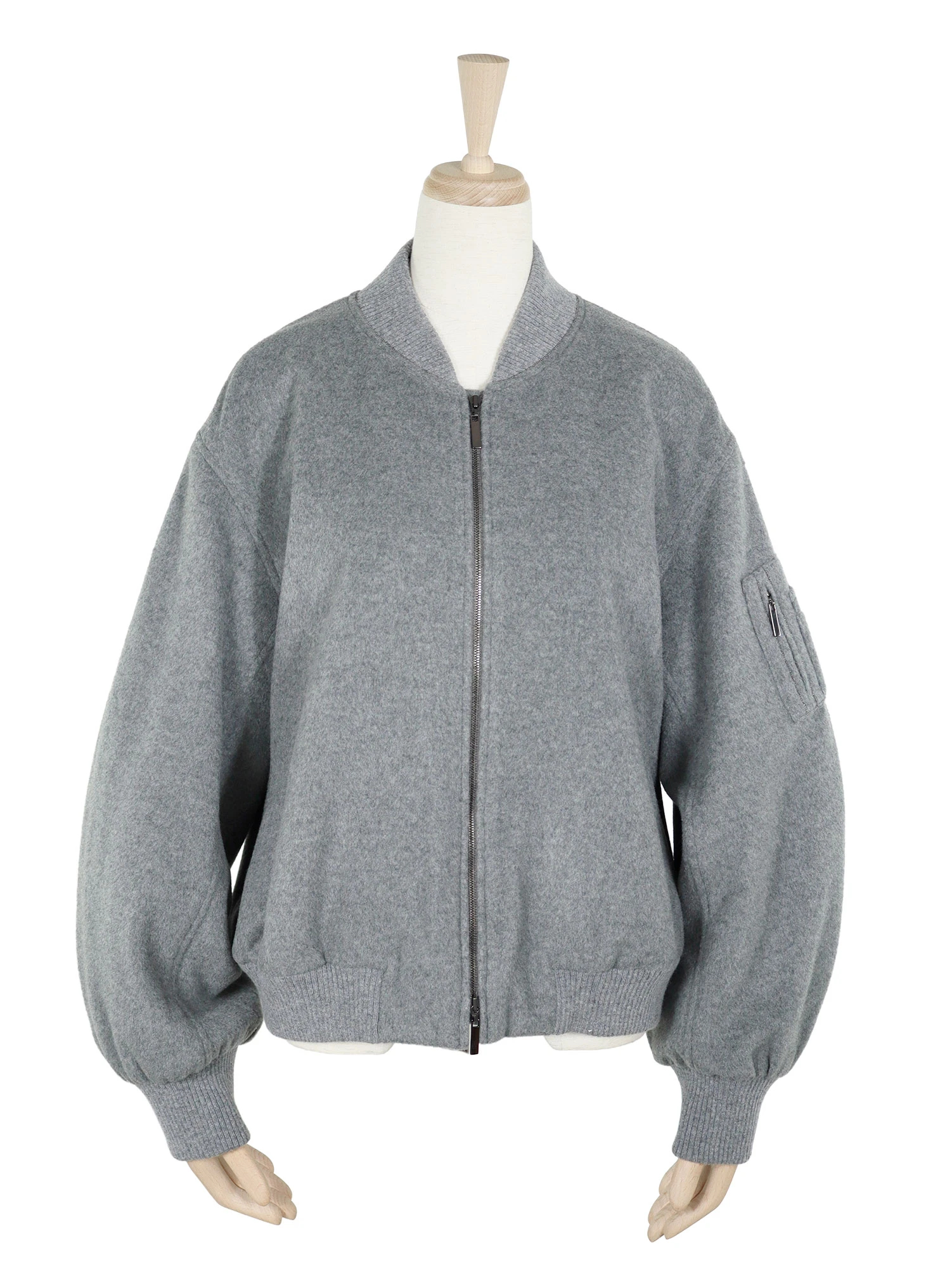 2025AW 新作】カシミヤMA-1 / blancvert（ブランベール）｜woollen