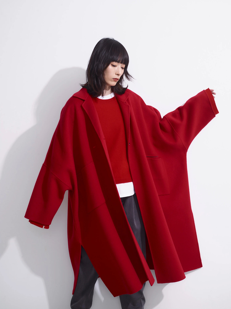 blancvert(ブランベール) |【2025AW 新作】リバーオーバーコート