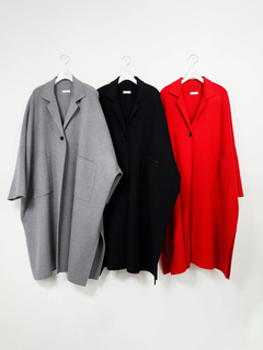 blancvert(ブランベール) |【2025AW 新作】リバーオーバーコート