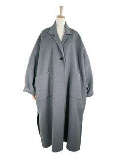 blancvert(ブランベール) |【2025AW 新作】リバーオーバーコート