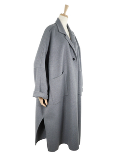 blancvert(ブランベール) |【2025AW 新作】リバーオーバーコート