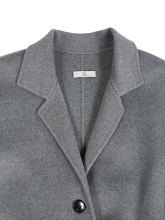 blancvert(ブランベール) |【2025AW 新作】リバーオーバーコート