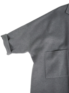 blancvert(ブランベール) |【2025AW 新作】リバーオーバーコート