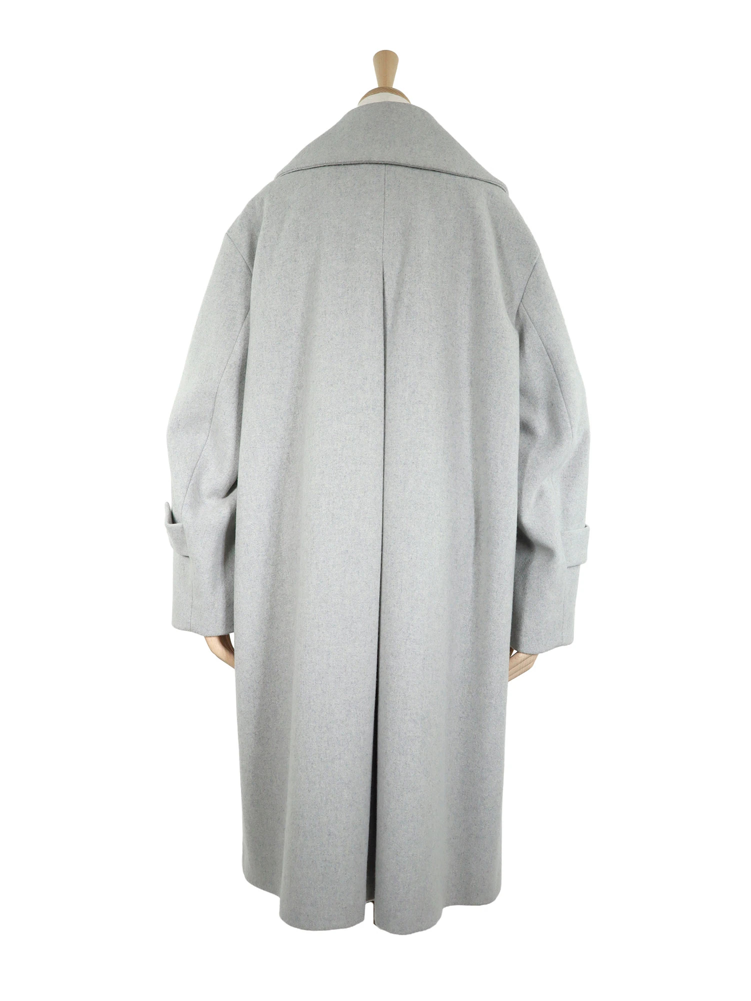 2025AW 新作】ワイドカラーハーフコート / blancvert（ブランベール