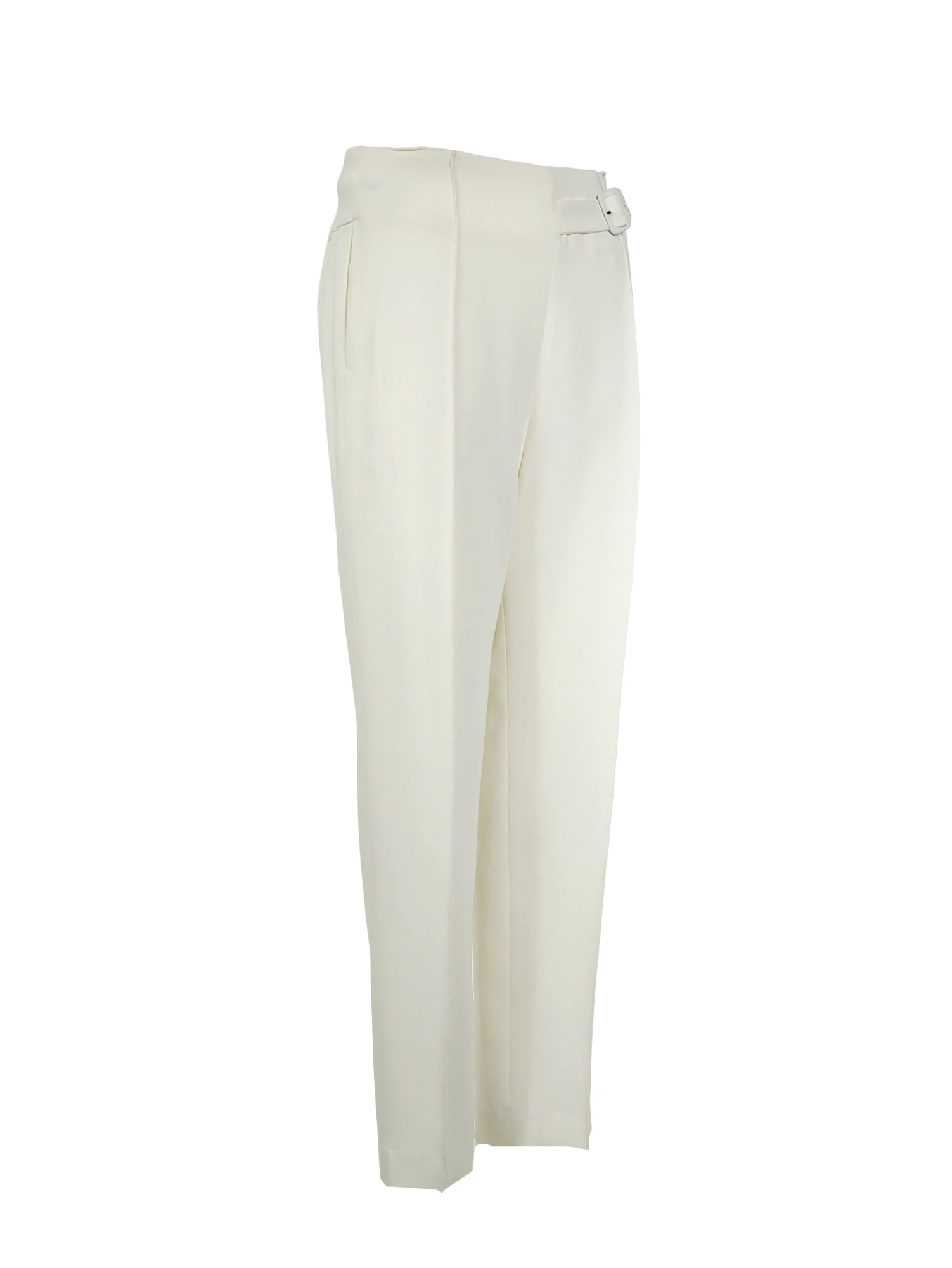 2025AW】バックル付テーパードパンツ / blancvert（ブランベール