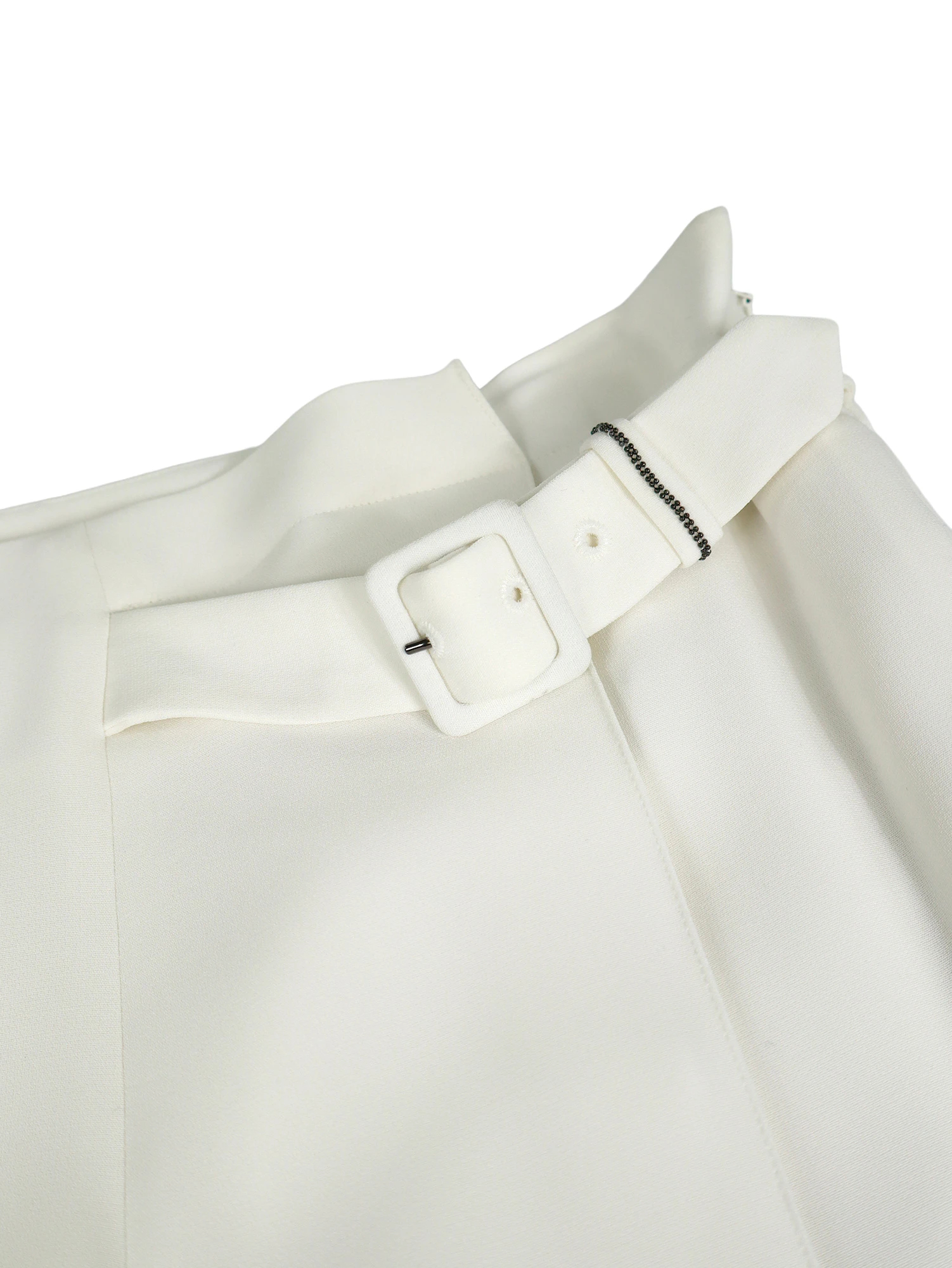 2025AW】バックル付テーパードパンツ / blancvert（ブランベール