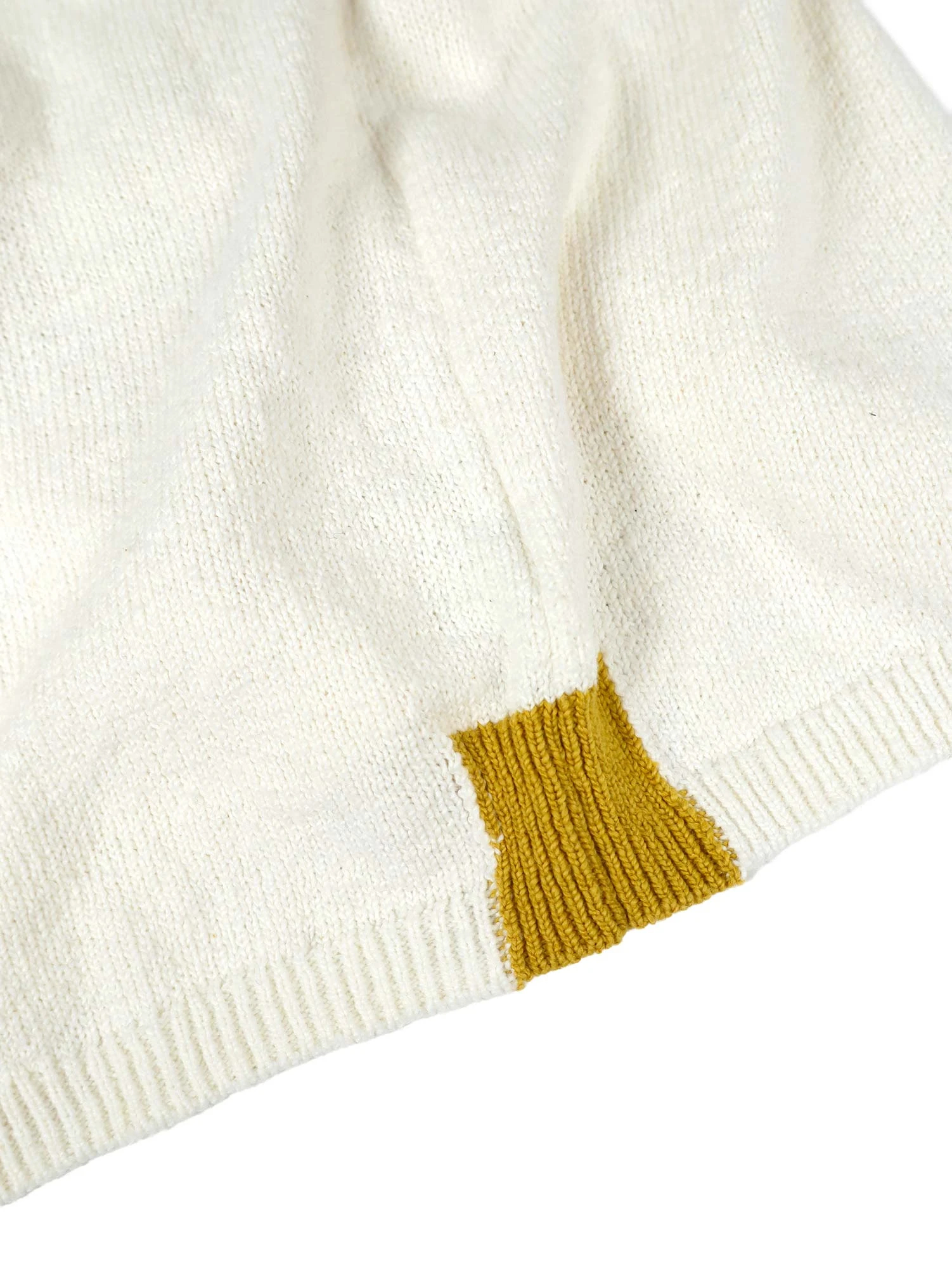 blancvertカシミヤブランベール ボア切り替えベスト blancvertカシミヤブランベール ボア切り替えベスト blancvert(ブラン