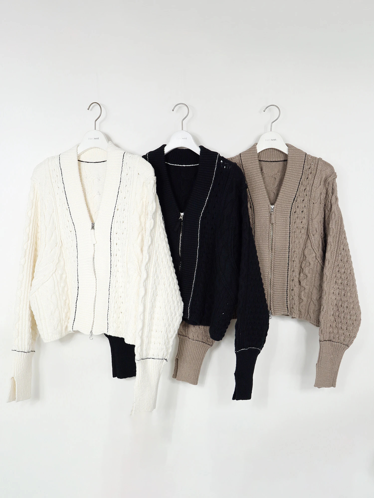 CFCL 2025AW カーディガン新品未使用 CFCL 2025AW カーディガン新品未使用