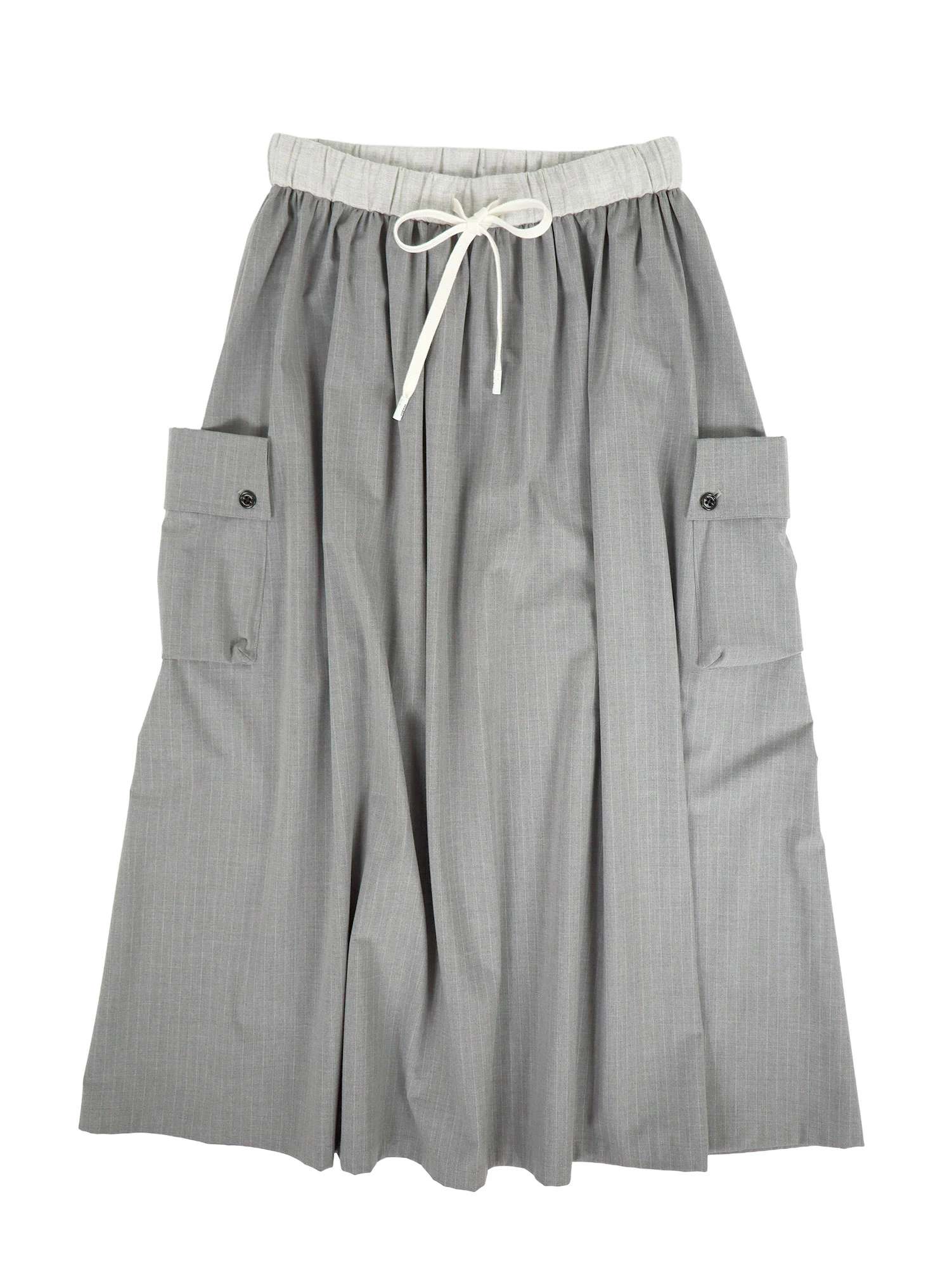 2025AW 新作】ストライプカーゴスカート / blancvert（ブランベール