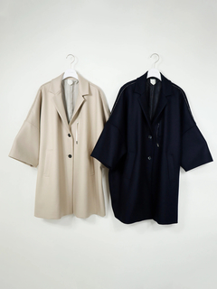 2025AW 新作】テーラービッグハーフコート / blancvert（ブランベール