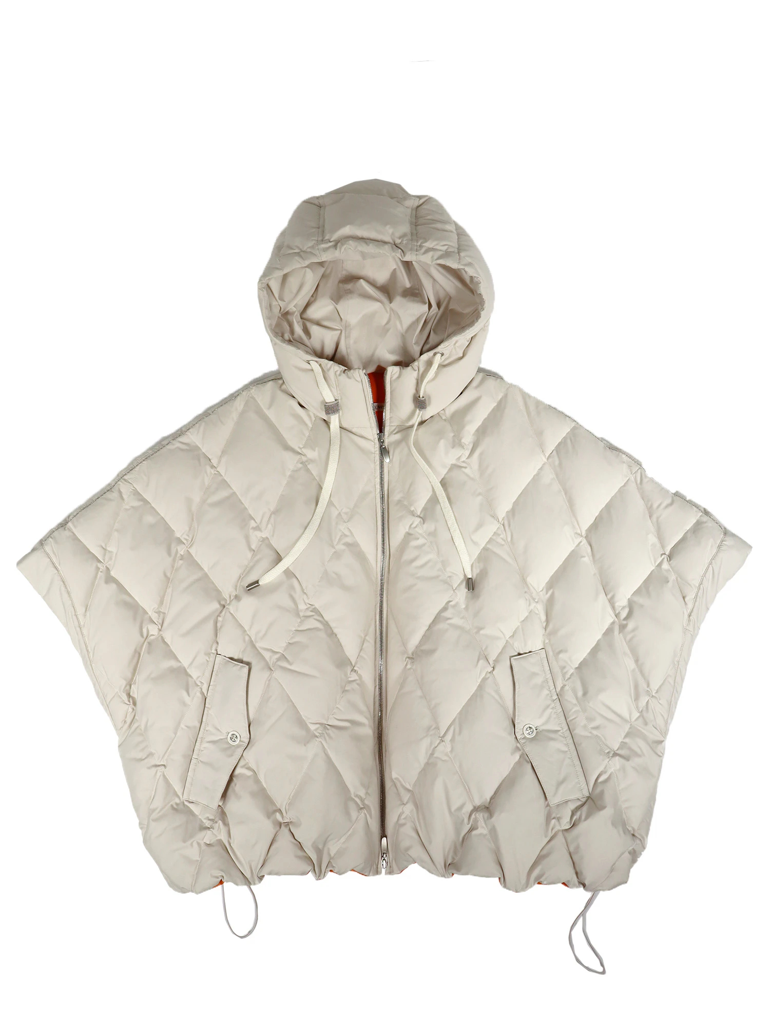 2025AW 新作】ポンチョダウンベスト / blancvert（ブランベール