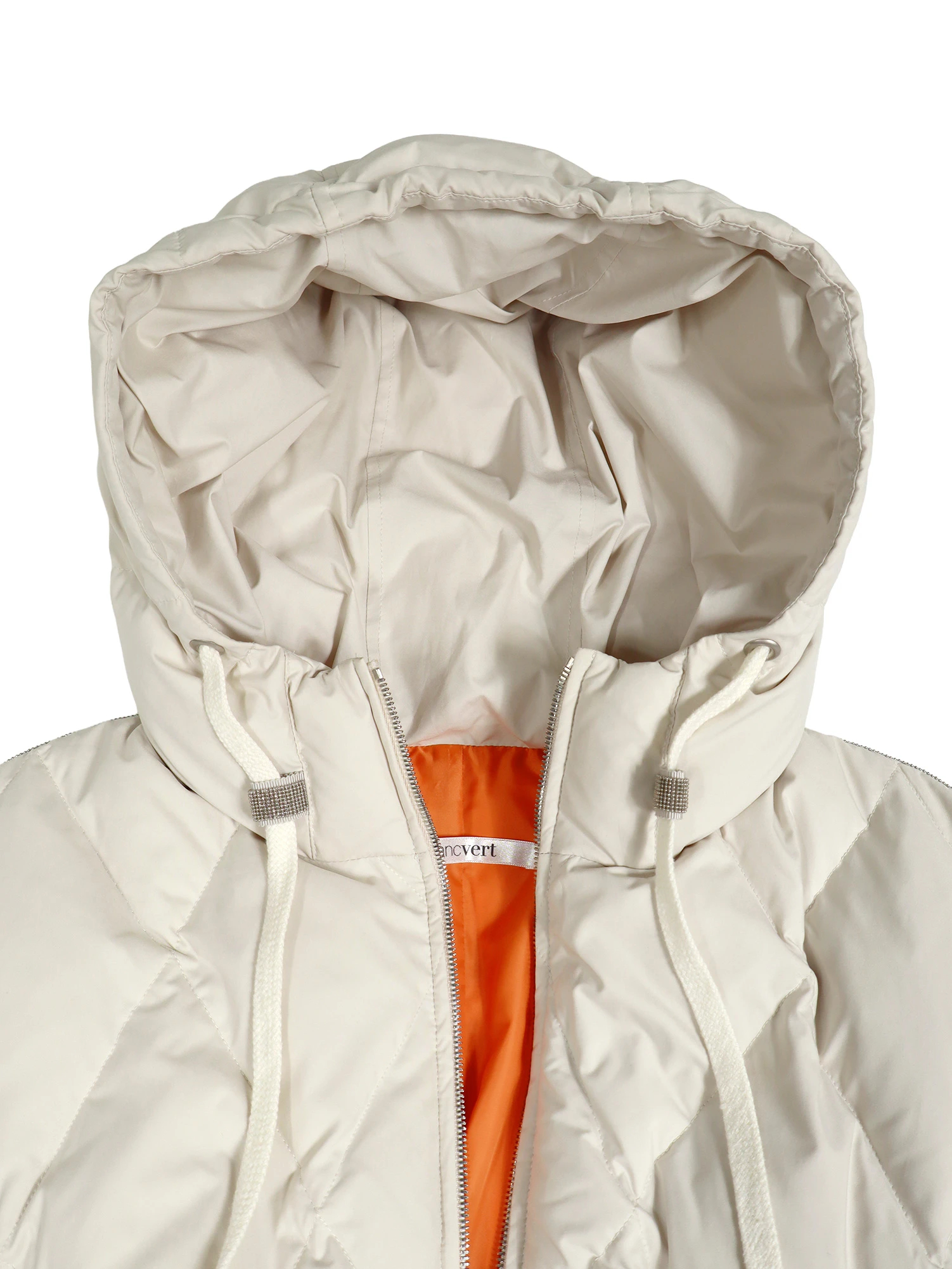 2025AW 新作】ポンチョダウンベスト / blancvert（ブランベール