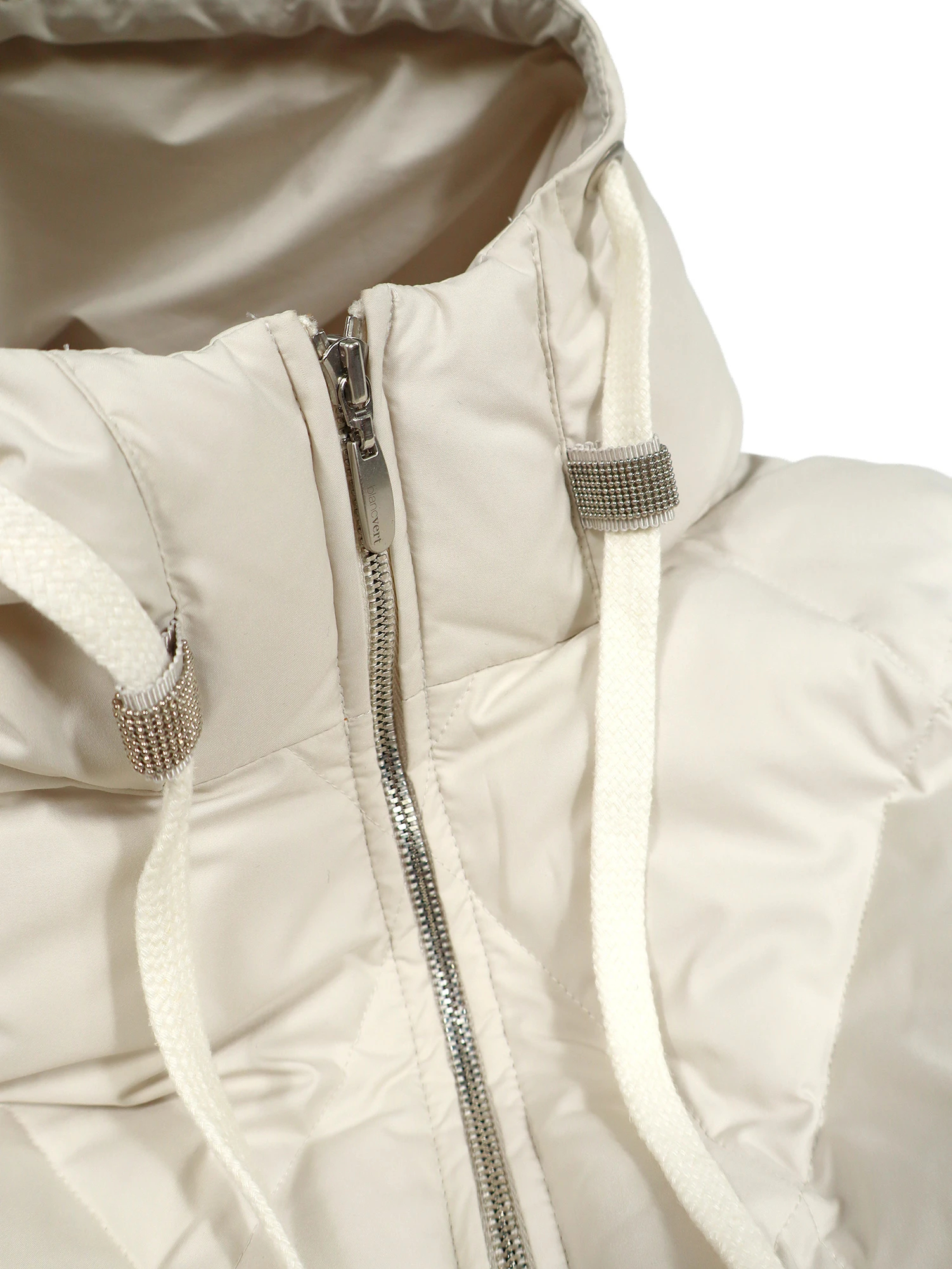 売り切り価格！　ブランベール　blancvert ベスト　ダウンベスト 2025AW 新作】ポンチョダウンベスト / blancvert（ブランベール