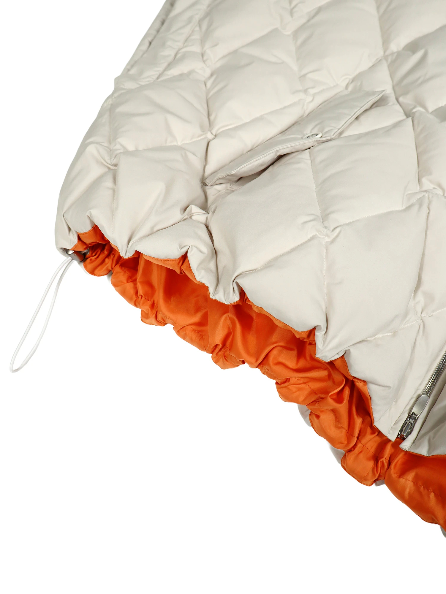 2025AW 新作】ポンチョダウンベスト / blancvert（ブランベール