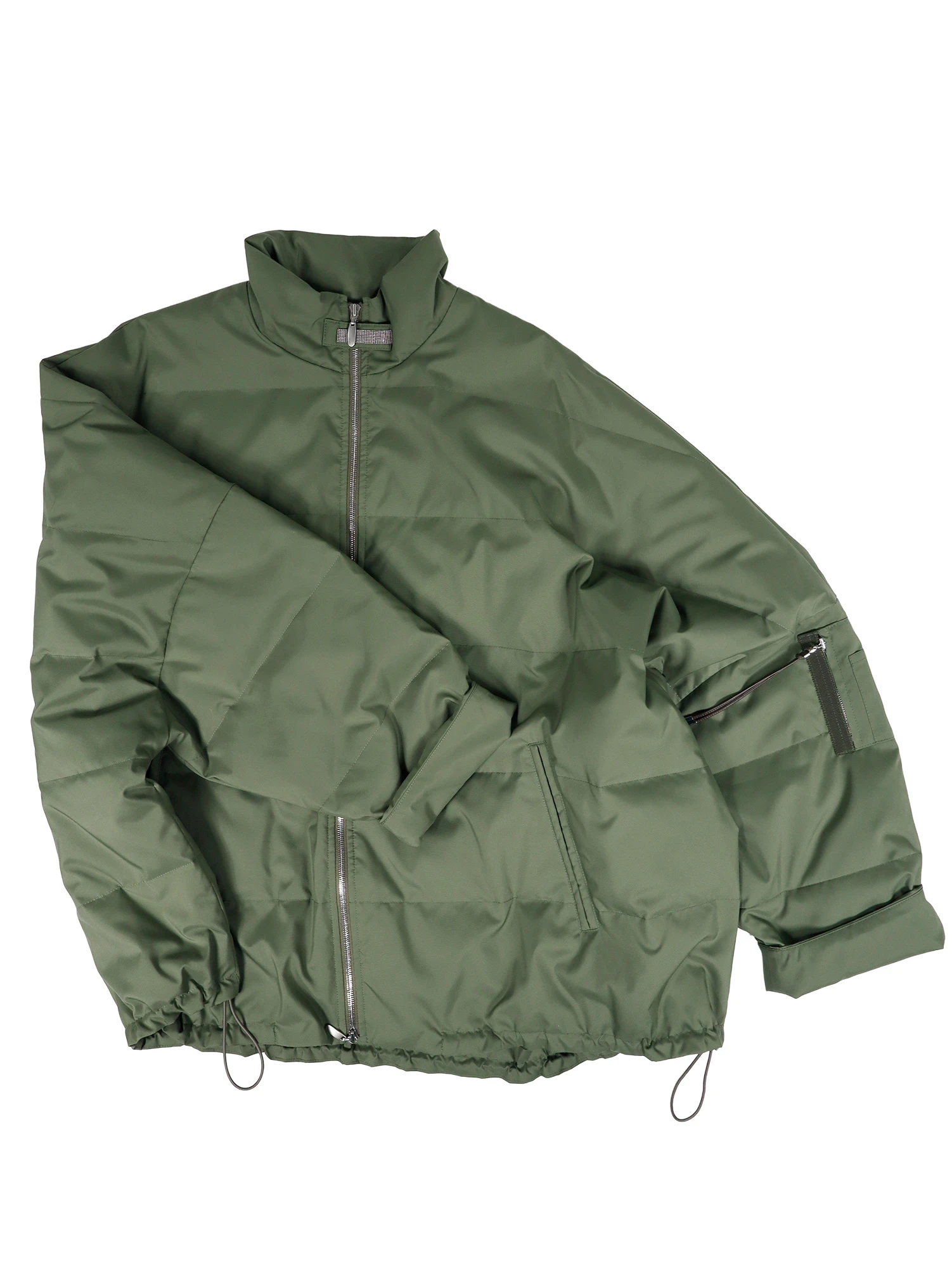 2025AW 新作】ダウンジップブルゾン / blancvert（ブランベール