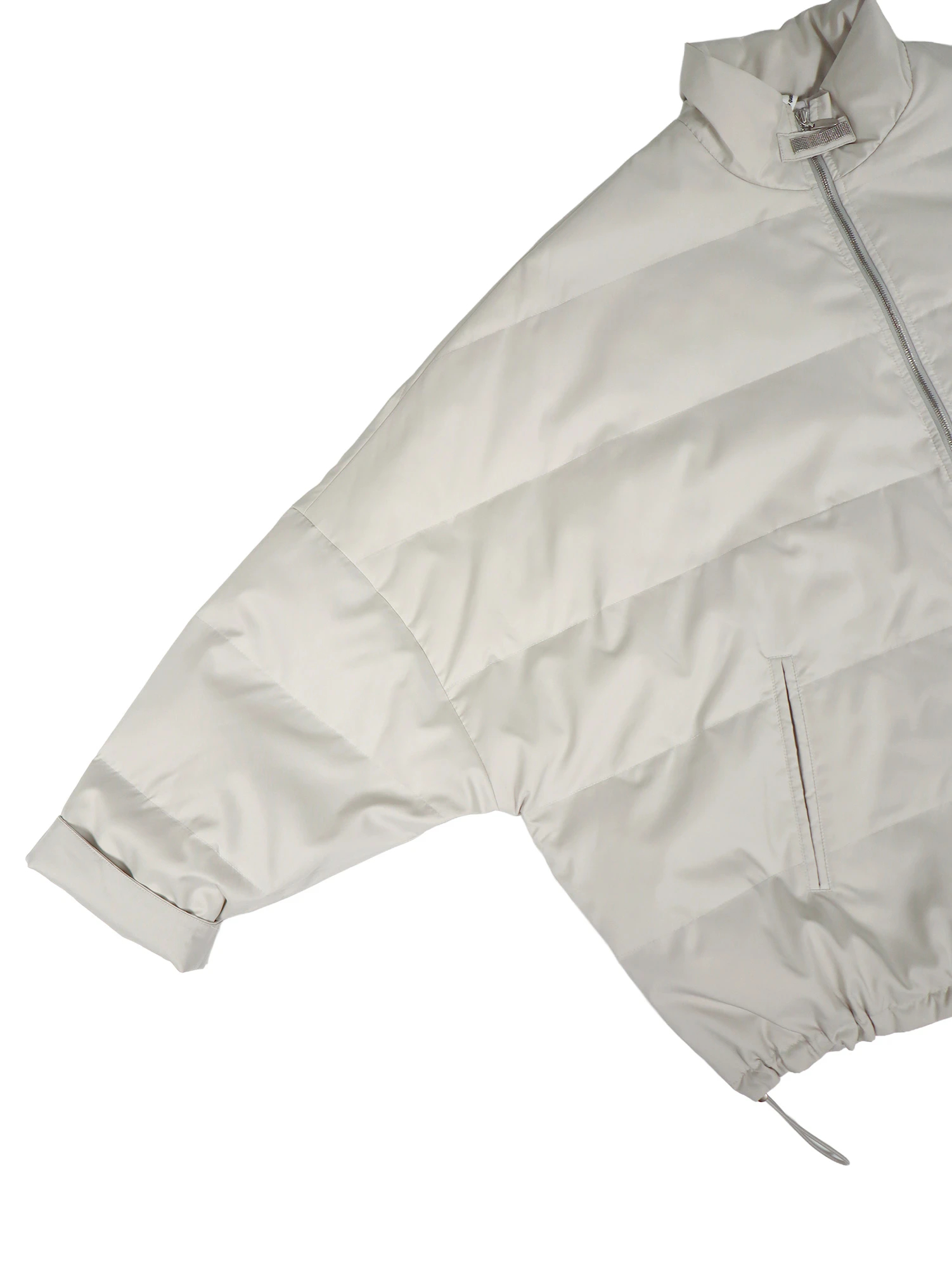 2025AW】ダウンジップブルゾン / blancvert（ブランベール）｜woollen