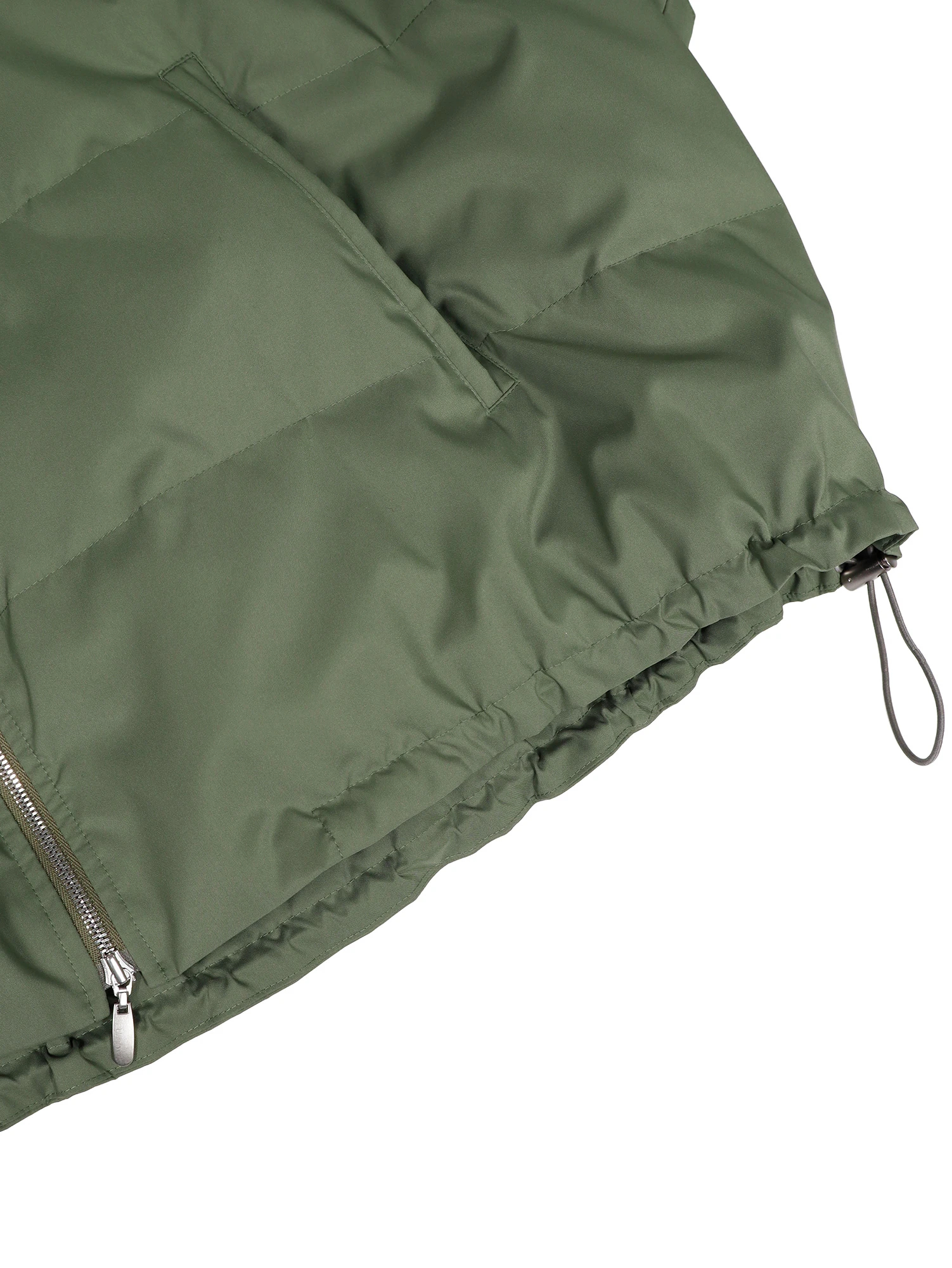 2025AW】ダウンジップブルゾン / blancvert（ブランベール）｜woollen