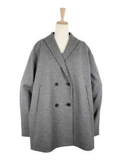 blancvert(ブランベール) |【2025AW 新作】スカーフ付ピークジャケット