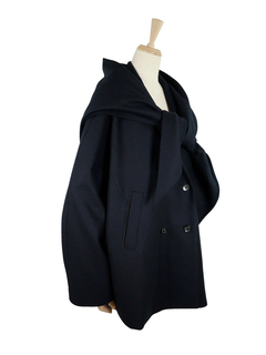 blancvert(ブランベール) |【2025AW 新作】スカーフ付ピークジャケット