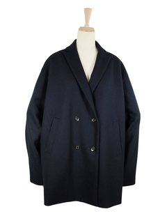 blancvert(ブランベール) |【2025AW 新作】スカーフ付ピークジャケット